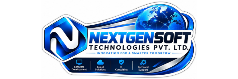 NextGenSoft Technologies Pvt. Ltd. logo