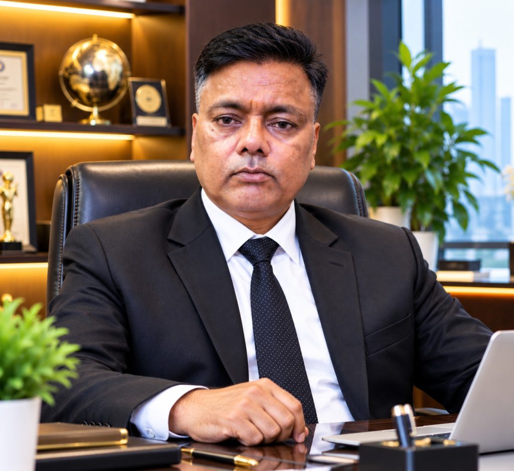 Lokesh Kumar Srivastava, Managing Director of NextGenSoft